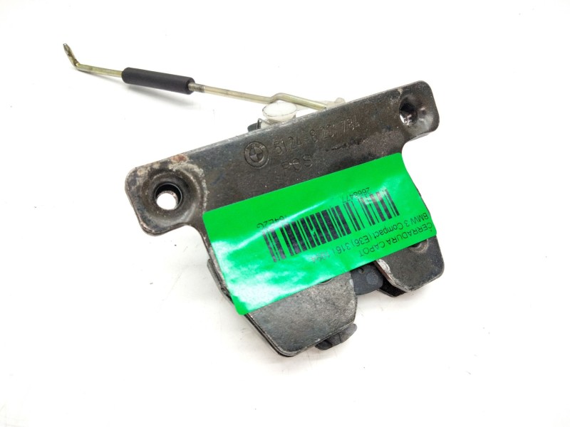 Recambio de cerradura capot para bmw 3 compact (e36) 316 i referencia OEM IAM 8201784  