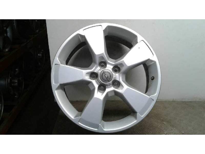 Recambio de llanta aluminio para opel antara cosmo 4x4 referencia OEM IAM 18 PULGADAS 5 TORNILLOS  
