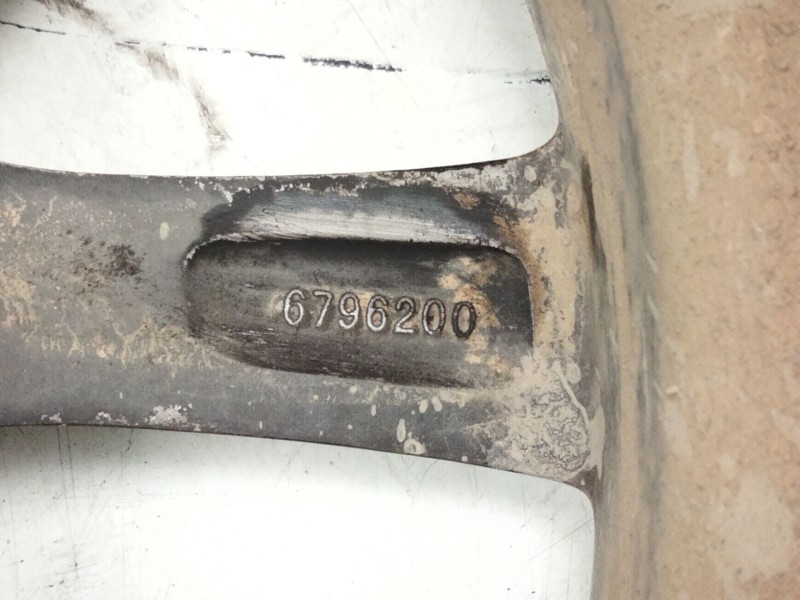 Recambio de llanta aluminio para bmw 1 (f20) 118 d referencia OEM IAM 6796200  