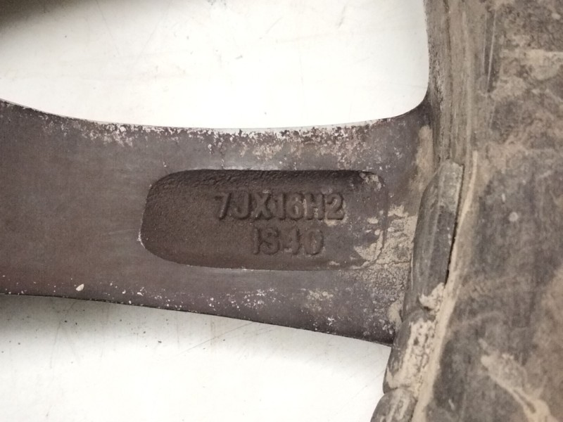 Recambio de llanta aluminio para bmw 1 (f20) 118 d referencia OEM IAM 6796200  