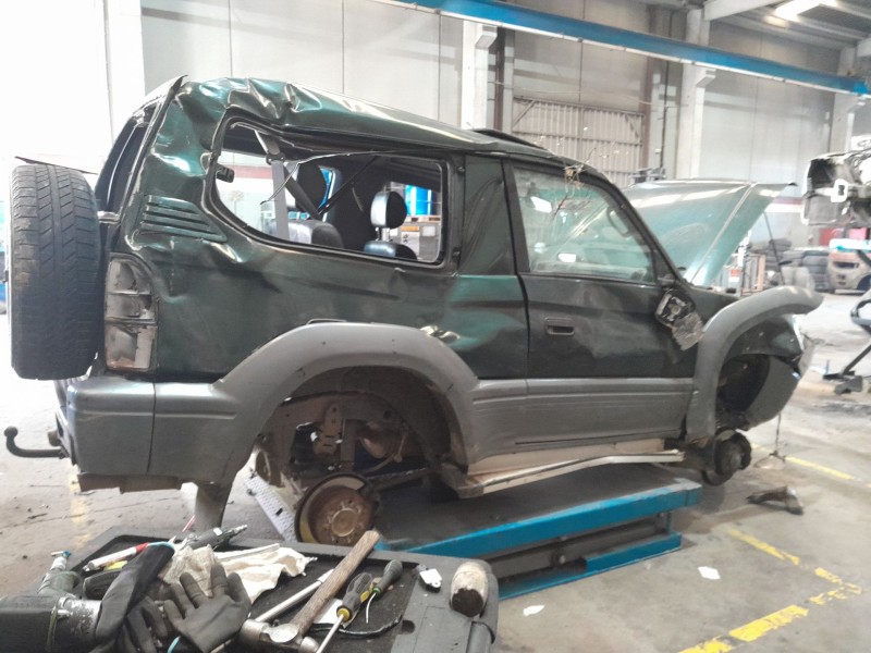 toyota land cruiser 90 (_j9_) del año 1999