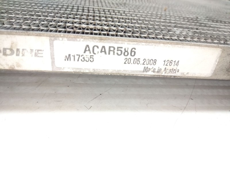 Recambio de condensador / radiador aire acondicionado para daf fa laf 45.220 referencia OEM IAM   