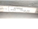 CONDENSADOR / RADIADOR AIRE ACONDICIONADO 