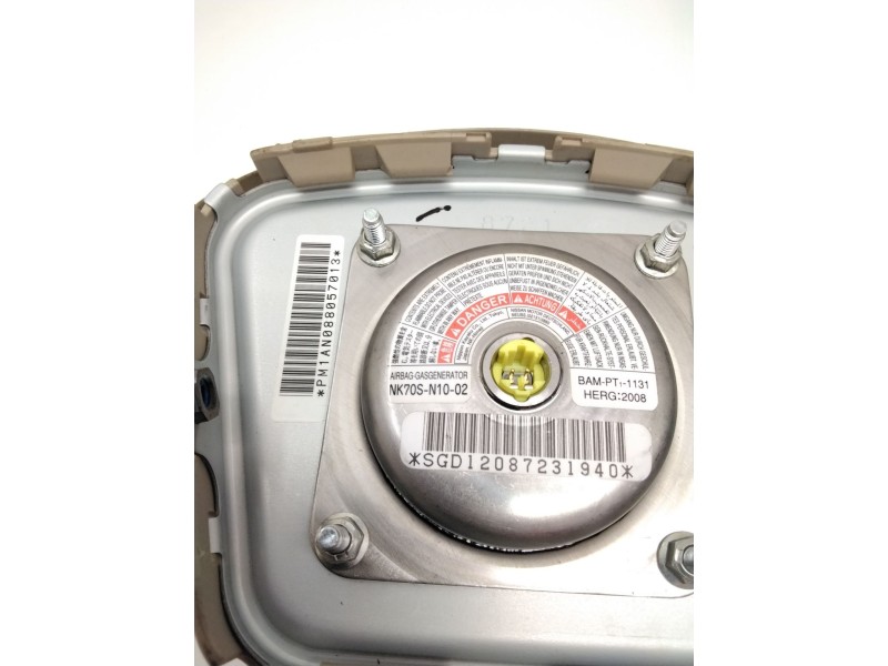 Recambio de airbag delantero izquierdo para nissan murano ii (z51) 3.5 4x4 referencia OEM IAM PM1AN088057013 SGD12087231940 NK70