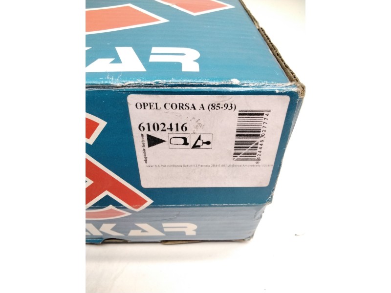 Recambio de retrovisor derecho para opel corsa a 1.2 referencia OEM IAM 6102416  ALKAR