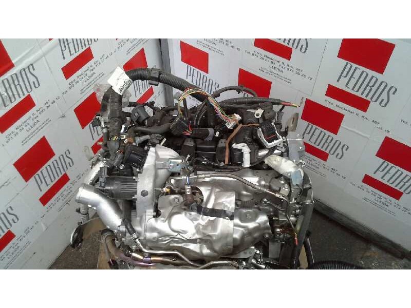 Recambio de motor completo para nissan juke (f15) 1.6 16v referencia OEM IAM MR16 MILANUNCIOS 