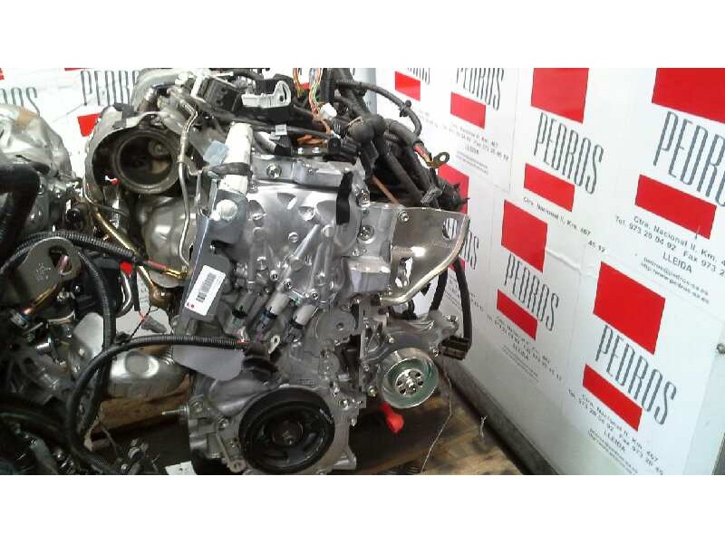 Recambio de motor completo para nissan juke (f15) 1.6 16v referencia OEM IAM MR16 MILANUNCIOS 