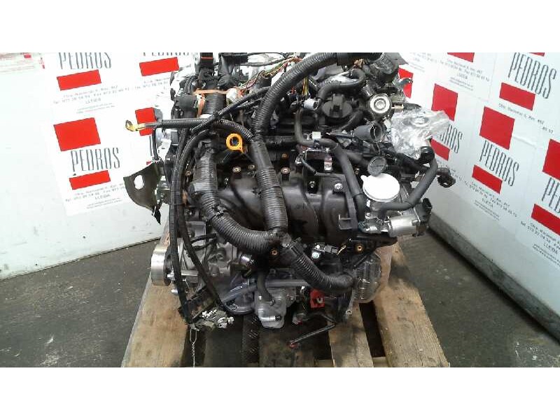 Recambio de motor completo para nissan juke (f15) 1.6 16v referencia OEM IAM MR16 MILANUNCIOS 
