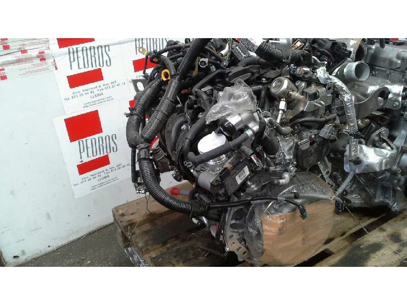 Recambio de motor completo para nissan juke (f15) 1.6 16v referencia OEM IAM MR16 MILANUNCIOS 