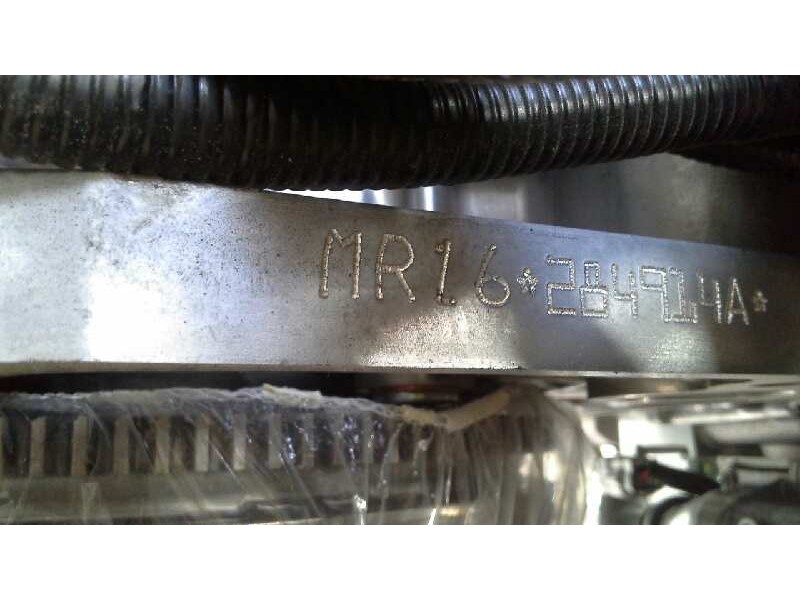 Recambio de motor completo para nissan juke (f15) 1.6 16v referencia OEM IAM MR16 MILANUNCIOS 