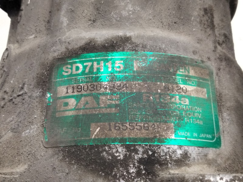 Recambio de compresor aire acondicionado para daf fa laf 45.220 referencia OEM IAM SD7H15  