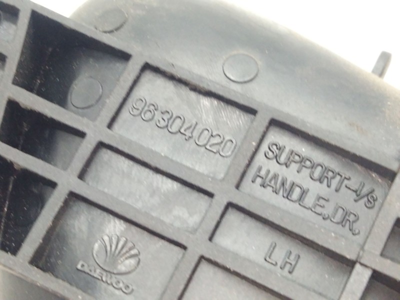 Recambio de maneta interior delantera izquierda para daewoo lanos (klat) 1.3 referencia OEM IAM 96304020  