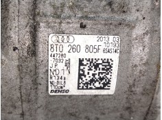 Recambio de compresor aire acondicionado para audi a5 sportback (8t) 2.0 16v tdi referencia OEM IAM 8T0260805F   2