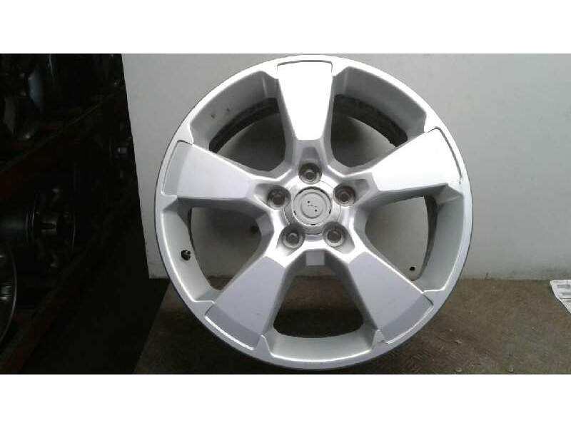 Recambio de llanta aluminio para opel antara cosmo 4x4 referencia OEM IAM 18 PULGADAS 5 TORNILLOS  