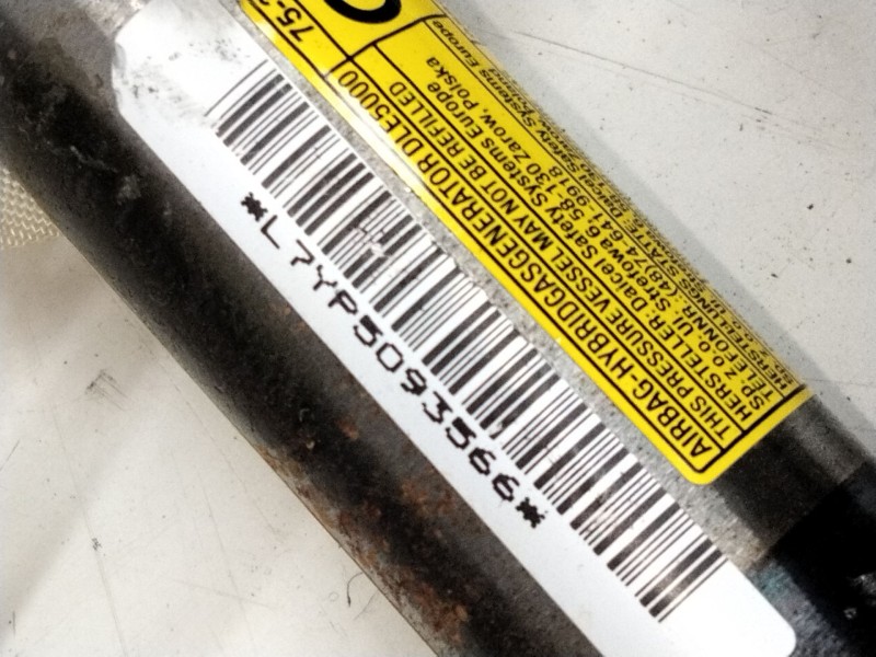 Recambio de airbag cortina delantero izquierdo para toyota auris referencia OEM IAM 0589P1000194  