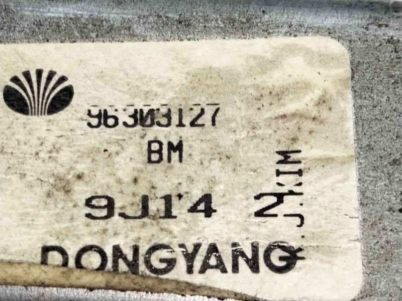 Recambio de motor limpia trasero para daewoo lanos (klat) 1.3 referencia OEM IAM 96309127  