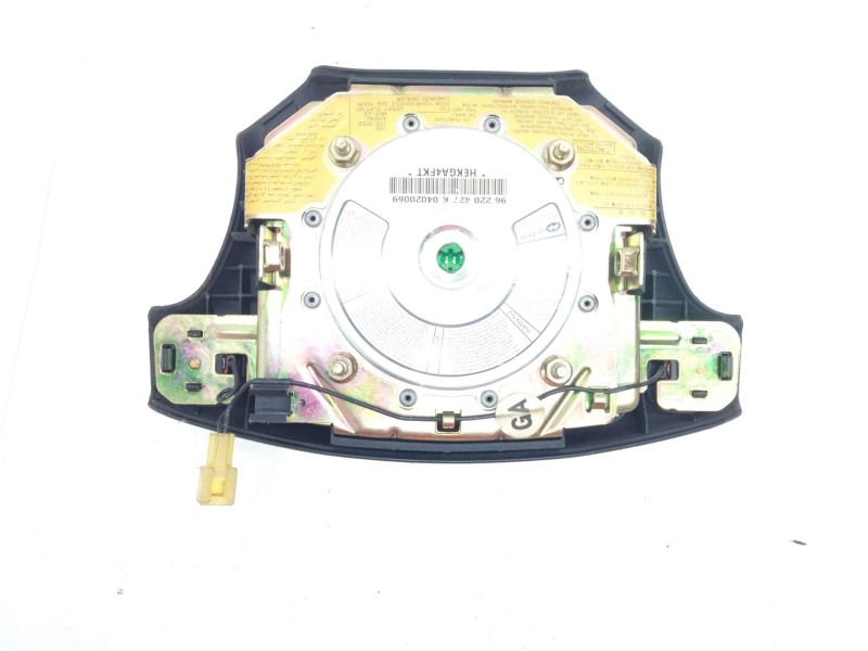 Recambio de airbag delantero izquierdo para daewoo lanos (klat) 1.3 referencia OEM IAM 96220427K  