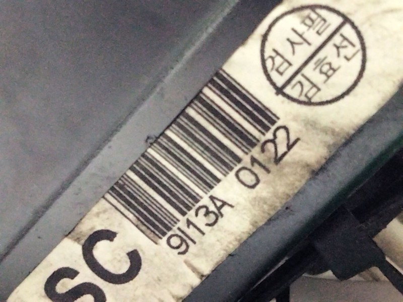 Recambio de mando calefaccion / aire acondicionado para daewoo lanos (klat) 1.3 referencia OEM IAM 9I13AD122  