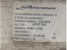 Recambio de intercooler para daf fa laf 45.220 referencia OEM IAM 3281805   2