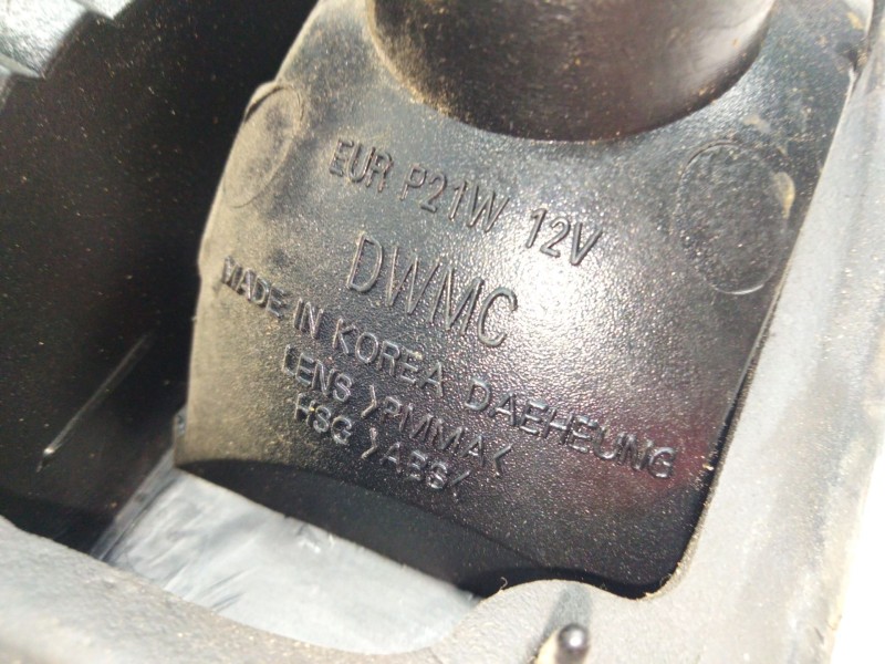 Recambio de piloto trasero derecho porton para daewoo lanos (klat) 1.3 referencia OEM IAM   