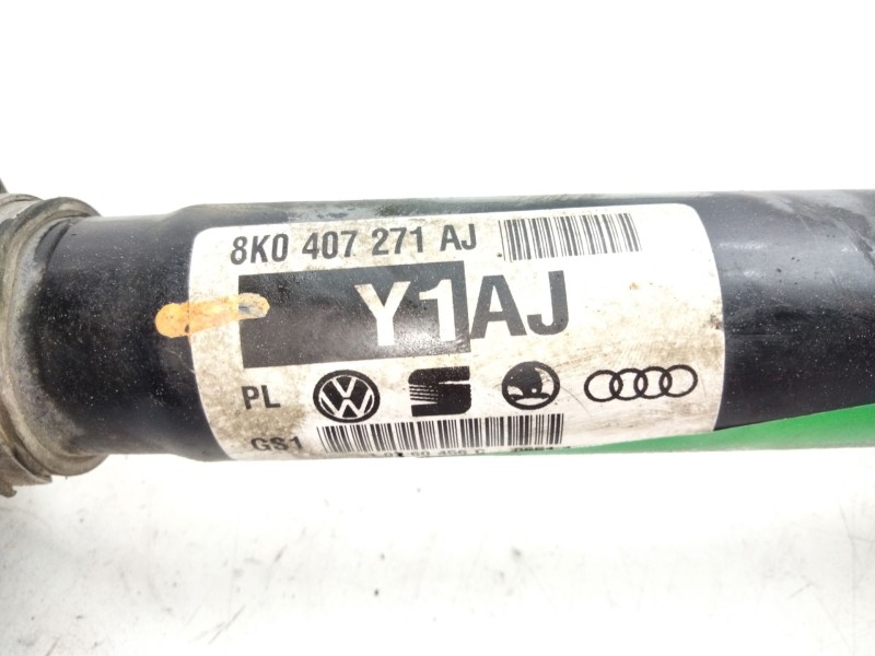 Recambio de transmision delantera izquierda para audi a5 sportback (8t) 2.0 16v tdi referencia OEM IAM 8K0407271AJ  