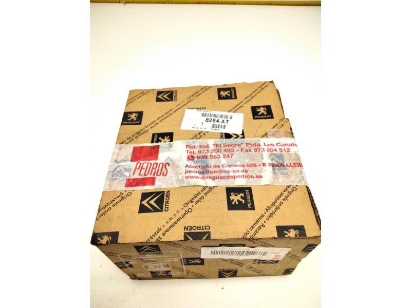 Recambio de aireador izquierdo para citroën xsara picasso 2.0 hdi cat (rhy / dw10td) referencia OEM IAM 9631280177 9631280177 