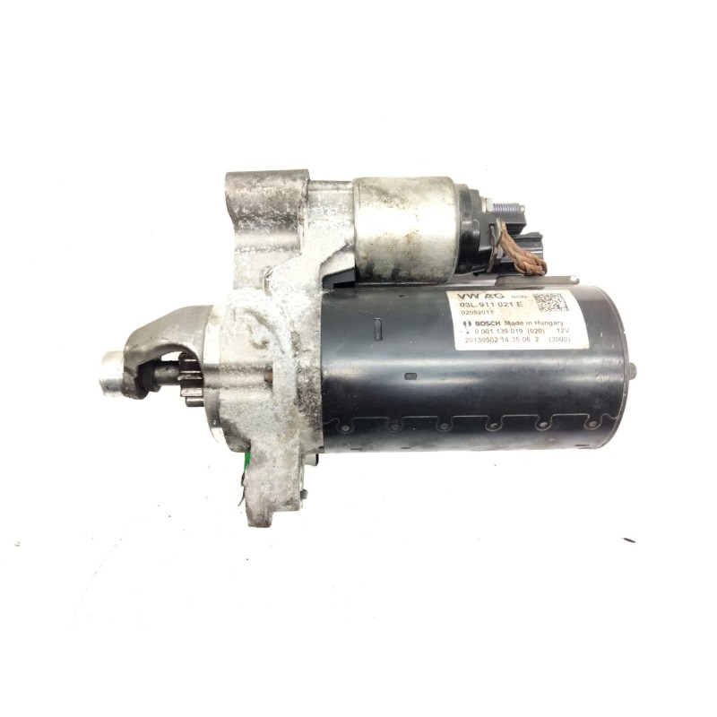 Recambio de motor arranque para audi a5 sportback (8t) 2.0 16v tdi referencia OEM IAM 03L911021E  