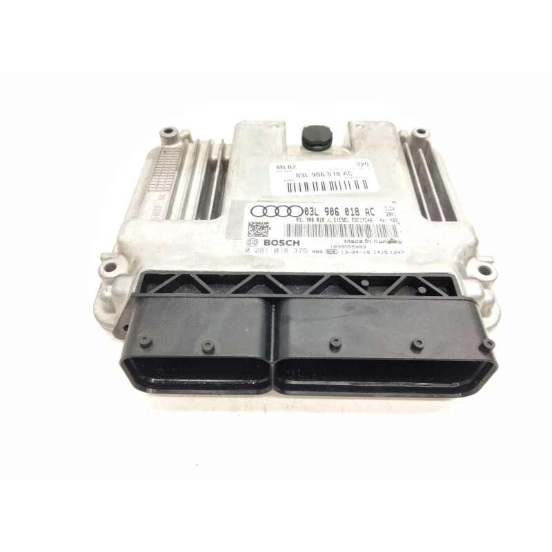 Recambio de centralita motor uce para audi a5 sportback (8t) 2.0 16v tdi referencia OEM IAM 03L906018AC 0281018375 