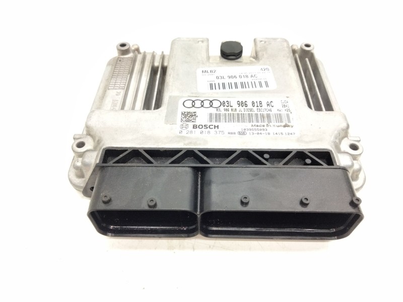 Recambio de centralita motor uce para audi a5 sportback (8t) 2.0 16v tdi referencia OEM IAM 03L906018AC 0281018375 