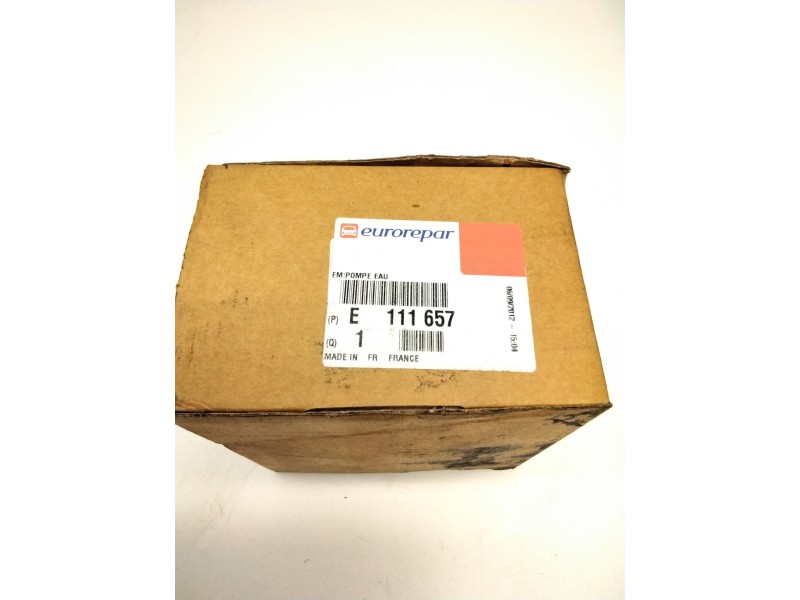 Recambio de bomba agua para citroën c 25 caja abierta 2.5 diesel (u25) referencia OEM IAM E111657  