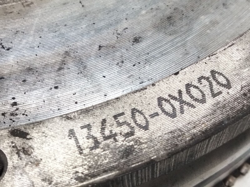 Recambio de volante motor para toyota auris referencia OEM IAM 134500X020  