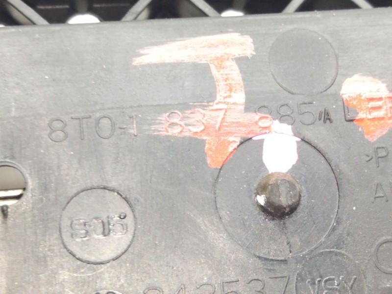 Recambio de maneta exterior trasera izquierda para audi a5 sportback (8t) 2.0 16v tdi referencia OEM IAM 8T0837885A  