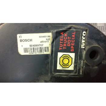 Recambio de servofreno para iveco daily caja cerrada (1999 =>) 35 - s 12 caja cerrada referencia OEM IAM   