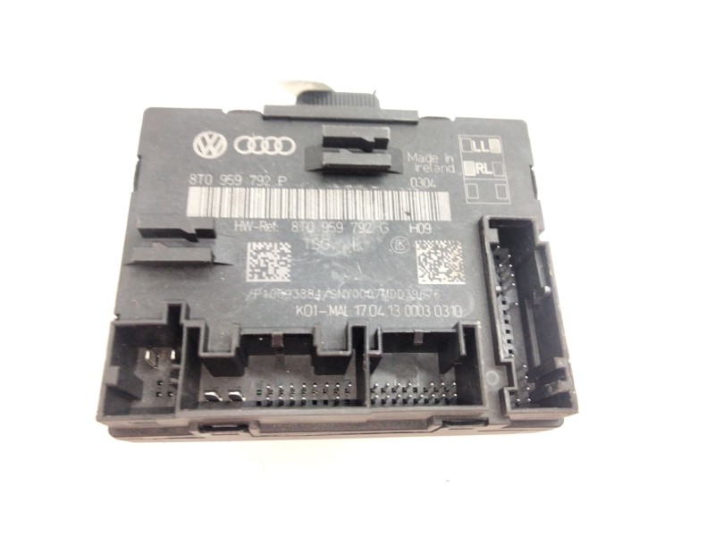 Recambio de modulo confort para audi a5 sportback (8t) 2.0 16v tdi referencia OEM IAM 8T0959792P  