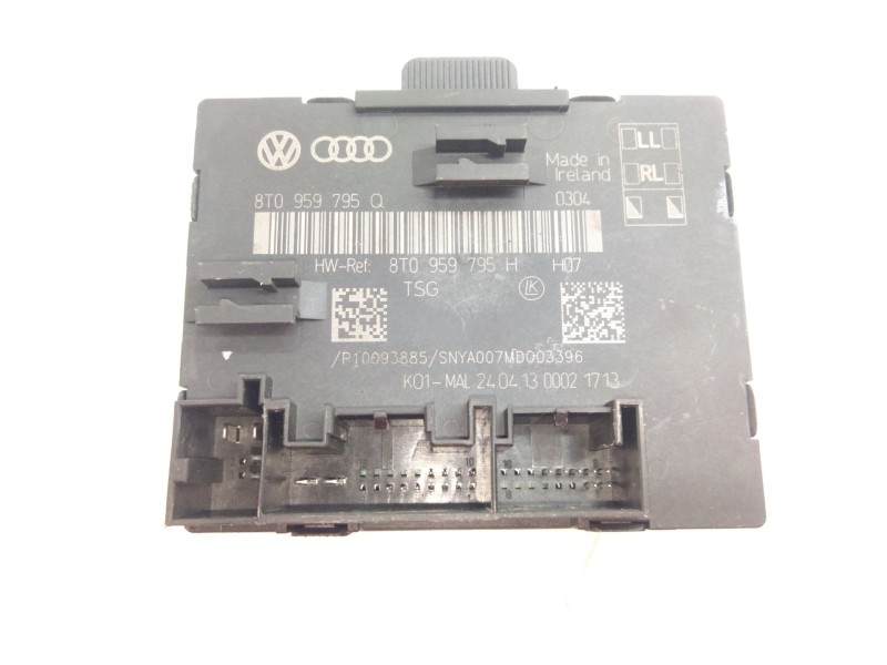 Recambio de modulo confort para audi a5 sportback (8t) 2.0 16v tdi referencia OEM IAM 8T0959795Q  
