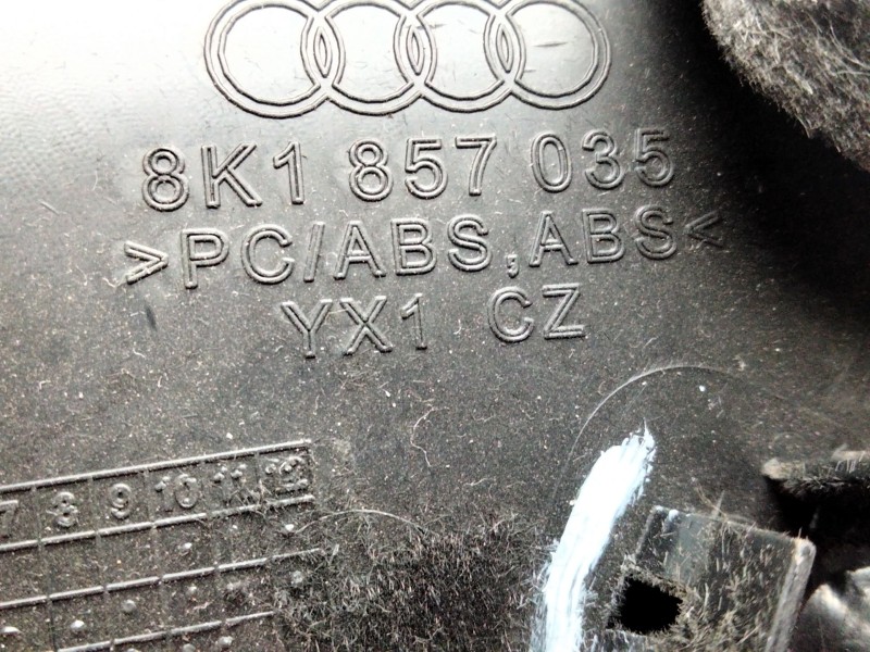 Recambio de guantera para audi a5 sportback (8t) 2.0 16v tdi referencia OEM IAM 8K1857035  