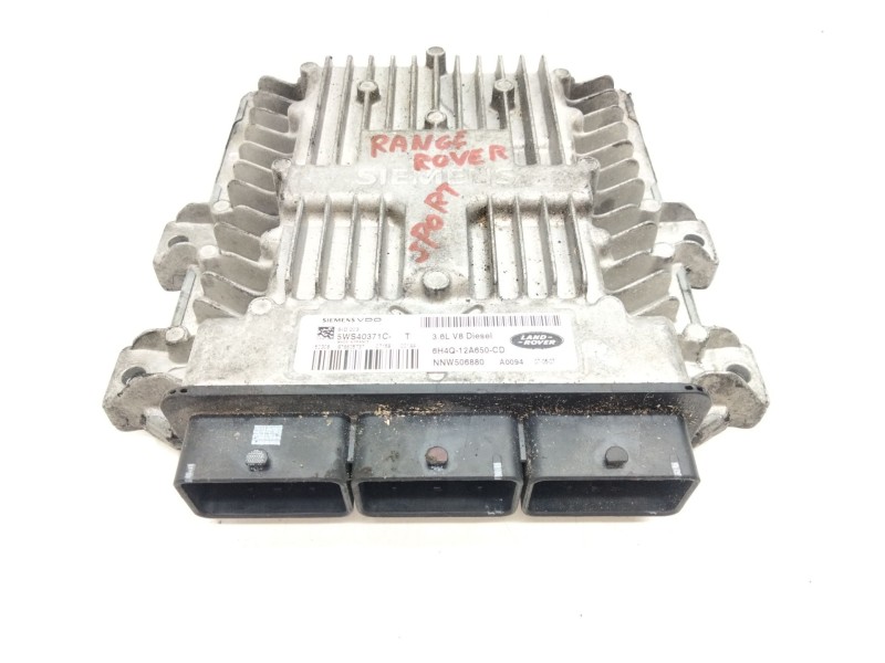 Recambio de centralita motor uce para land rover discovery v6 td hse referencia OEM IAM 6H4Q12A650CD  