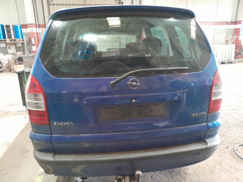 opel zafira a monospace (t98) del año 2005