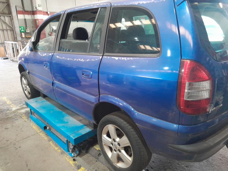 opel zafira a monospace (t98) del año 2005