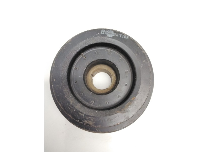 Recambio de polea cigueñal para nissan trade caja/chasis 2.0 d referencia OEM IAM 41116A  