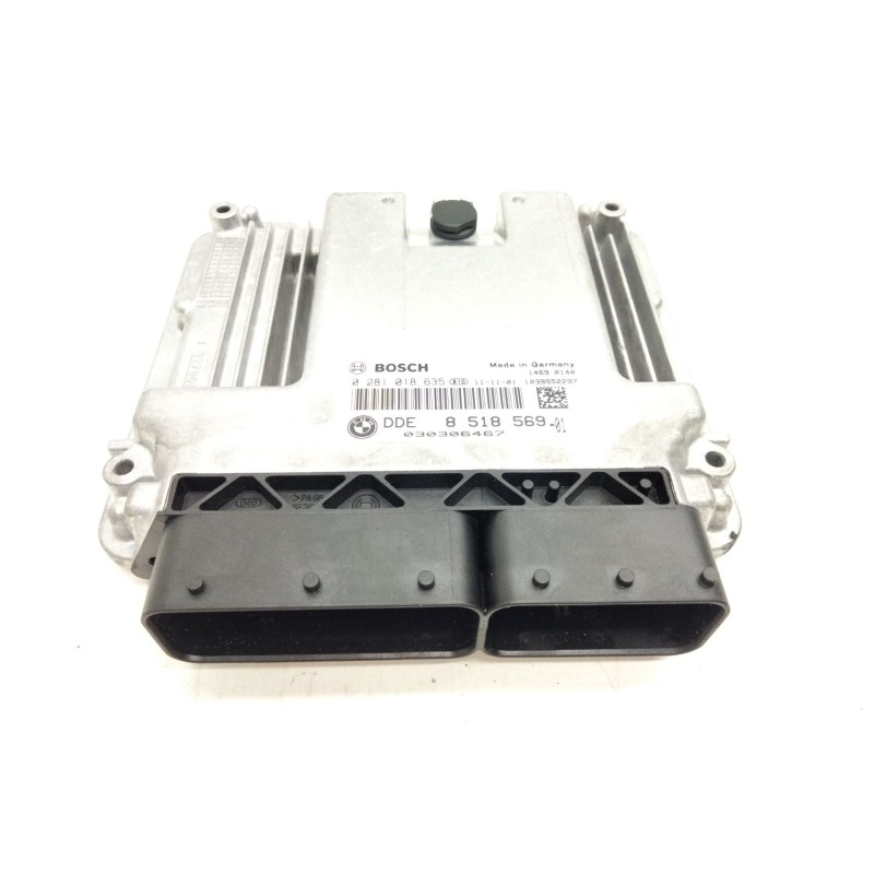 Recambio de centralita motor uce para bmw 1 (f20) 118 d referencia OEM IAM 851856901 0281018635 