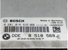 Recambio de centralita motor uce para bmw 1 (f20) 118 d referencia OEM IAM 851856901 0281018635  2