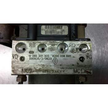 Recambio de abs para renault megane ii classic berlina confort dynamique referencia OEM IAM 0265231300  