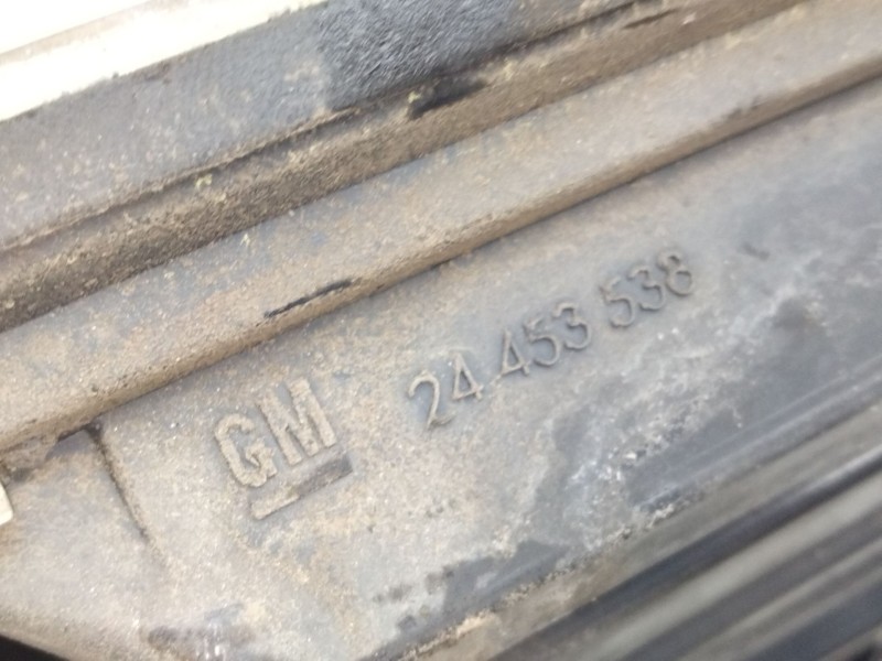 Recambio de rejilla delantera para opel zafira a monospace (t98) 2.2 dti 16v (f75) referencia OEM IAM 24453538  