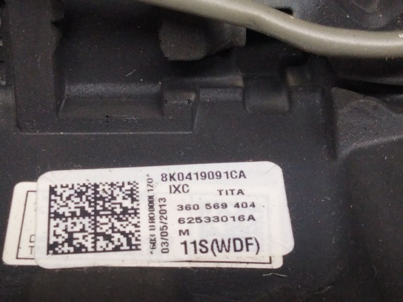 Recambio de volante para audi a5 sportback (8t) 2.0 16v tdi referencia OEM IAM 8K0419091CA  