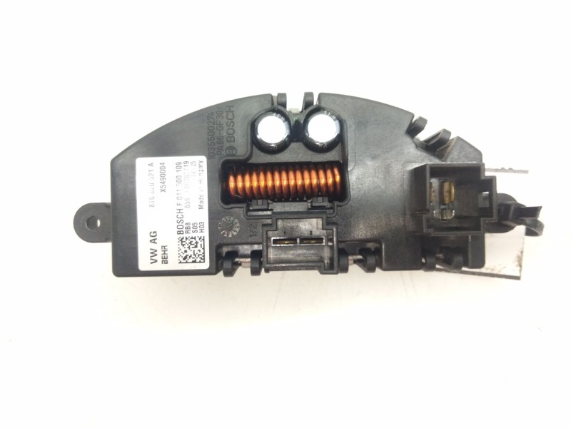 Recambio de resistencia calefaccion para audi a5 sportback (8t) 2.0 16v tdi referencia OEM IAM 8T0820521A  