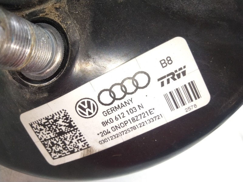 Recambio de servofreno para audi a5 sportback (8t) 2.0 16v tdi referencia OEM IAM 8K0612103N  