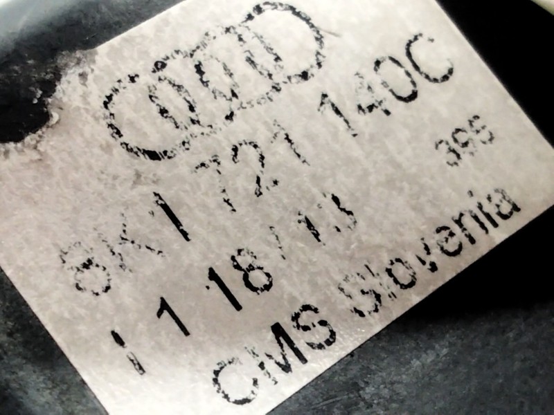 Recambio de pedal freno para audi a5 sportback (8t) 2.0 16v tdi referencia OEM IAM 8K1721140C  