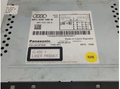Recambio de sistema audio / radio cd para audi a5 sportback (8t) 2.0 16v tdi referencia OEM IAM 8R1035186N   2