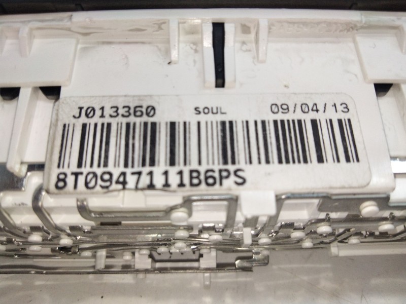 Recambio de luz interior para audi a5 sportback (8t) 2.0 16v tdi referencia OEM IAM 8T0947111B  